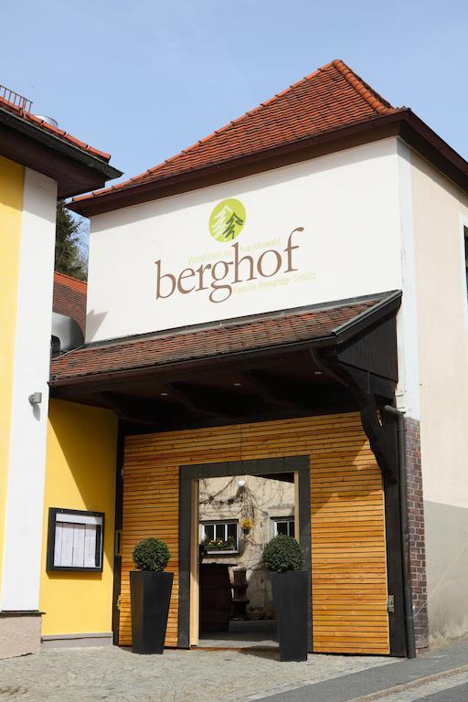 Gasthof Berghof Presseck ภายนอก รูปภาพ