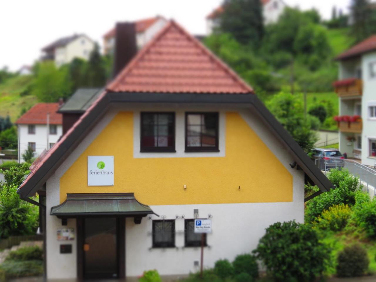 Gasthof Berghof Presseck ภายนอก รูปภาพ