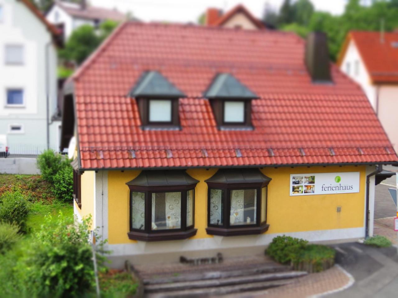 Gasthof Berghof Presseck ภายนอก รูปภาพ